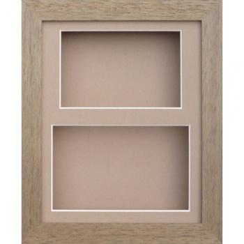 Classic 10x8'' Double Oak Frame